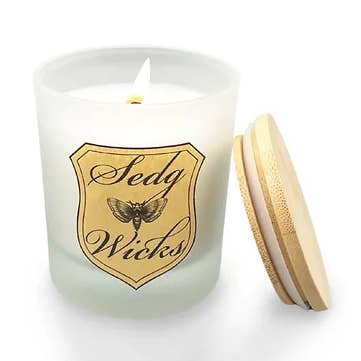 Sedg Wicks 'Summer Garden' Candle for wholesale by Sedg Wicks