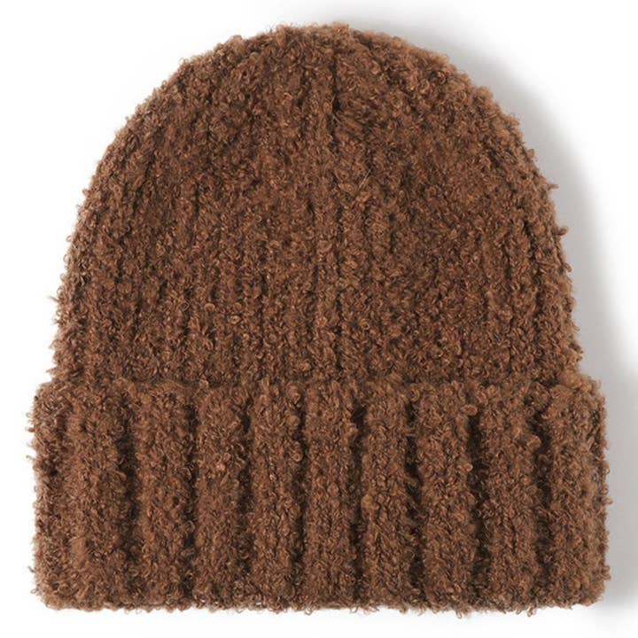 Dipped Shop - Wholesale Beanie - Women's - Solid Color Warm Snug Knit Beanie DPKB3001