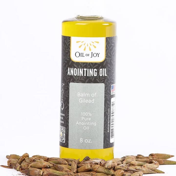 Anointing Oil - Balm of Gilead - 8 Oz for wholesale by Swanson Christian Products