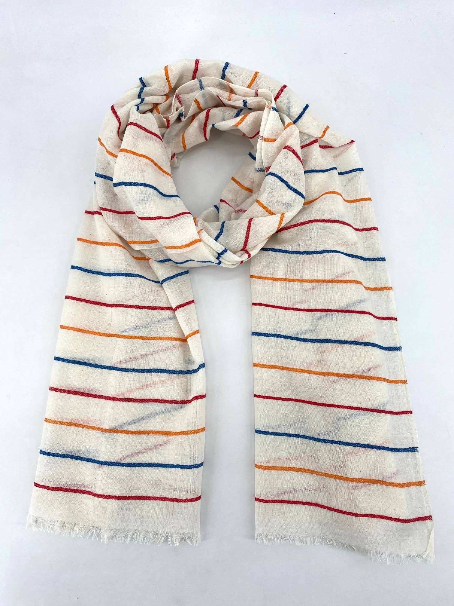 Maison Unik Accessoires - Wholesale Scarf - Women's - 100% Cotton Woven Stole – Handcrafted in India2