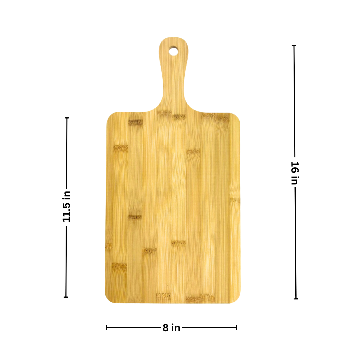 INVISION - Wholesale Cutting Board - 6pc Bulk 16x8" Thick Bamboo Charcuterie Boards4