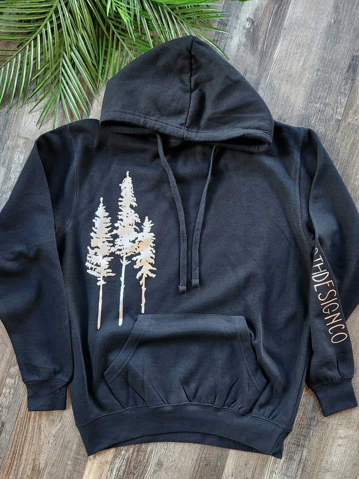 2025 THREE TREE HOODIE for wholesale by Still North Design Co