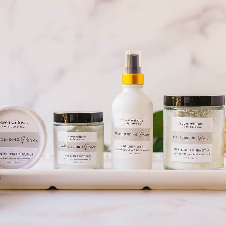 Gift Set / Transcending Peace for wholesale by seven willows body care co.