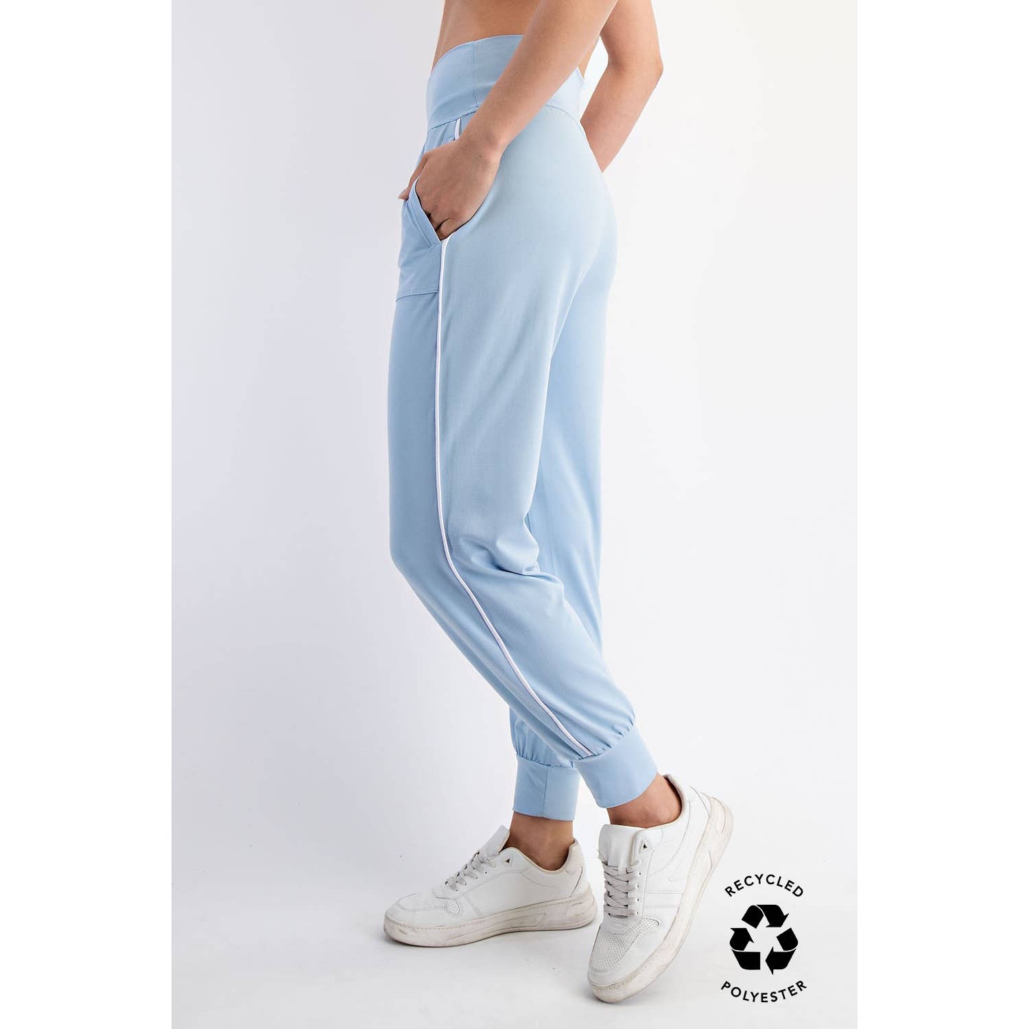 Rae Mode - Wholesale Athletic Pants - Women's - BUTTER SOFT PIPING JOGGER PANT20
