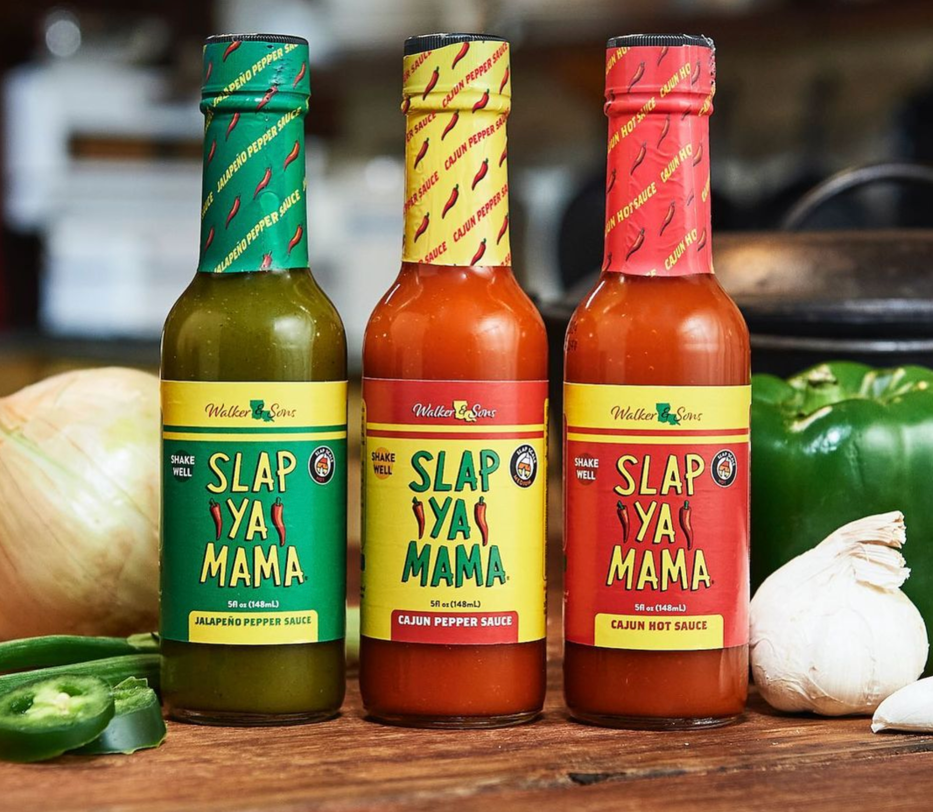 SLAP YA MAMA - Wholesale Hot Sauce - Jalapeño Pepper Sauce2