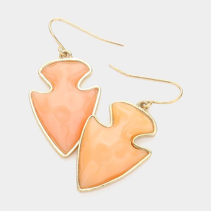 Arrowhead Earrings for wholesale by Sensibling Corp.