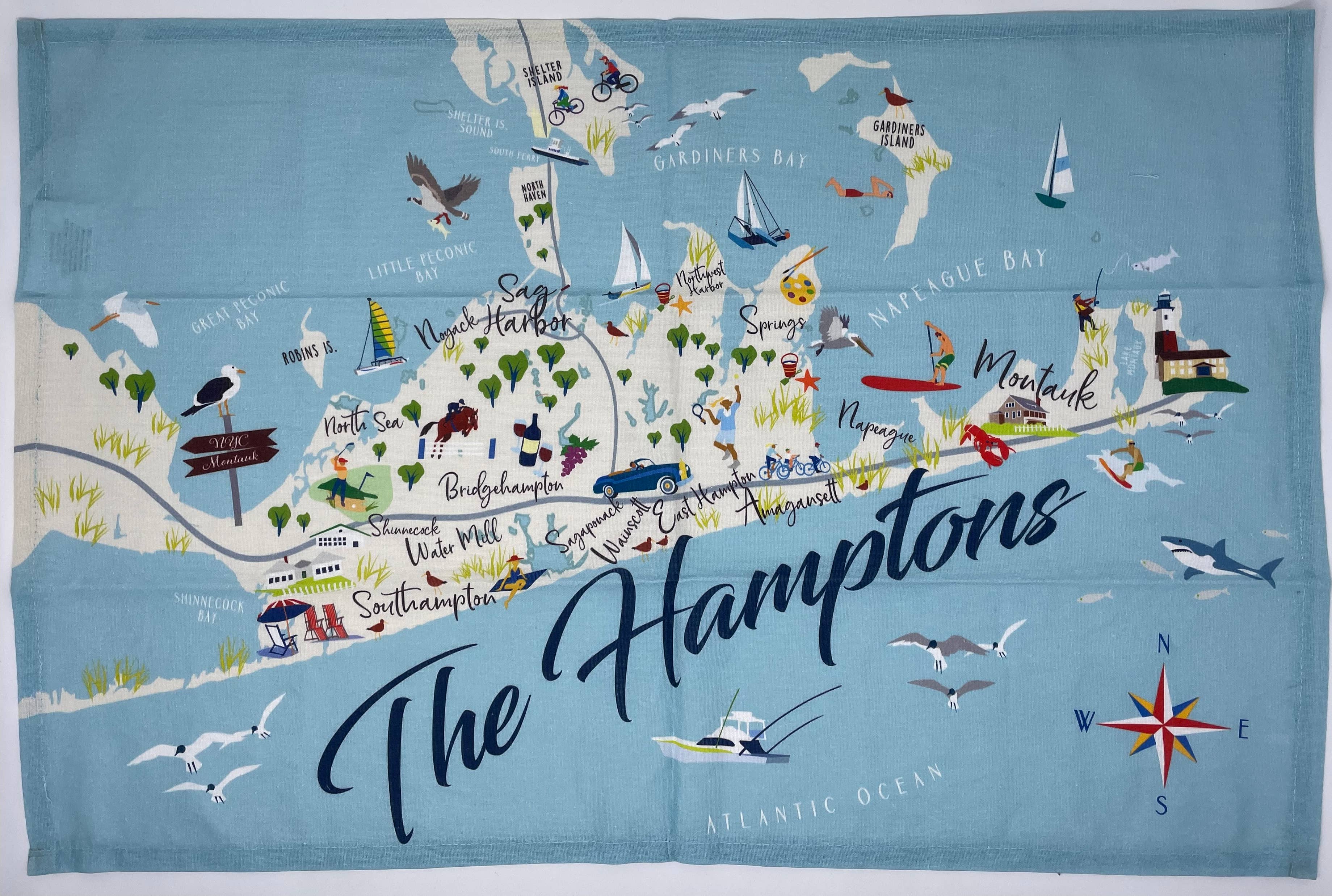 Galleyware - Wholesale Theedoek - Hamptons theedoek0