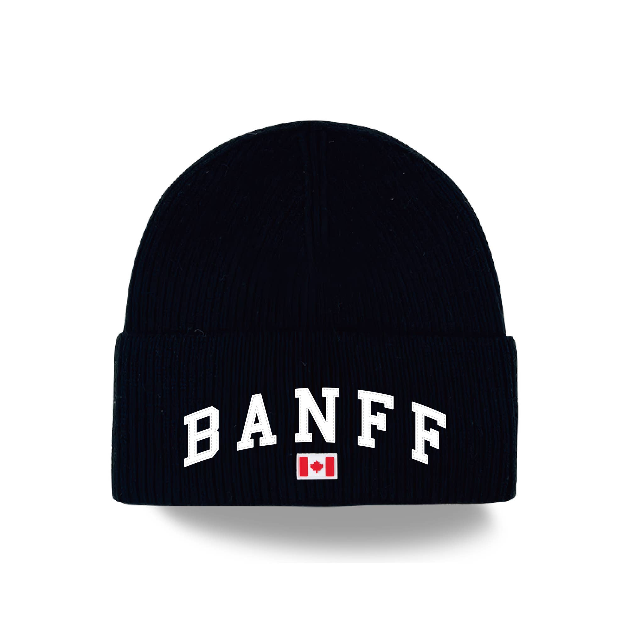 Northern Icons Canada - Vendita all'ingrosso Berretto - Unisex - Berretto Invernale Banff Canada – Cappello a Maglia Souvenir Regalo