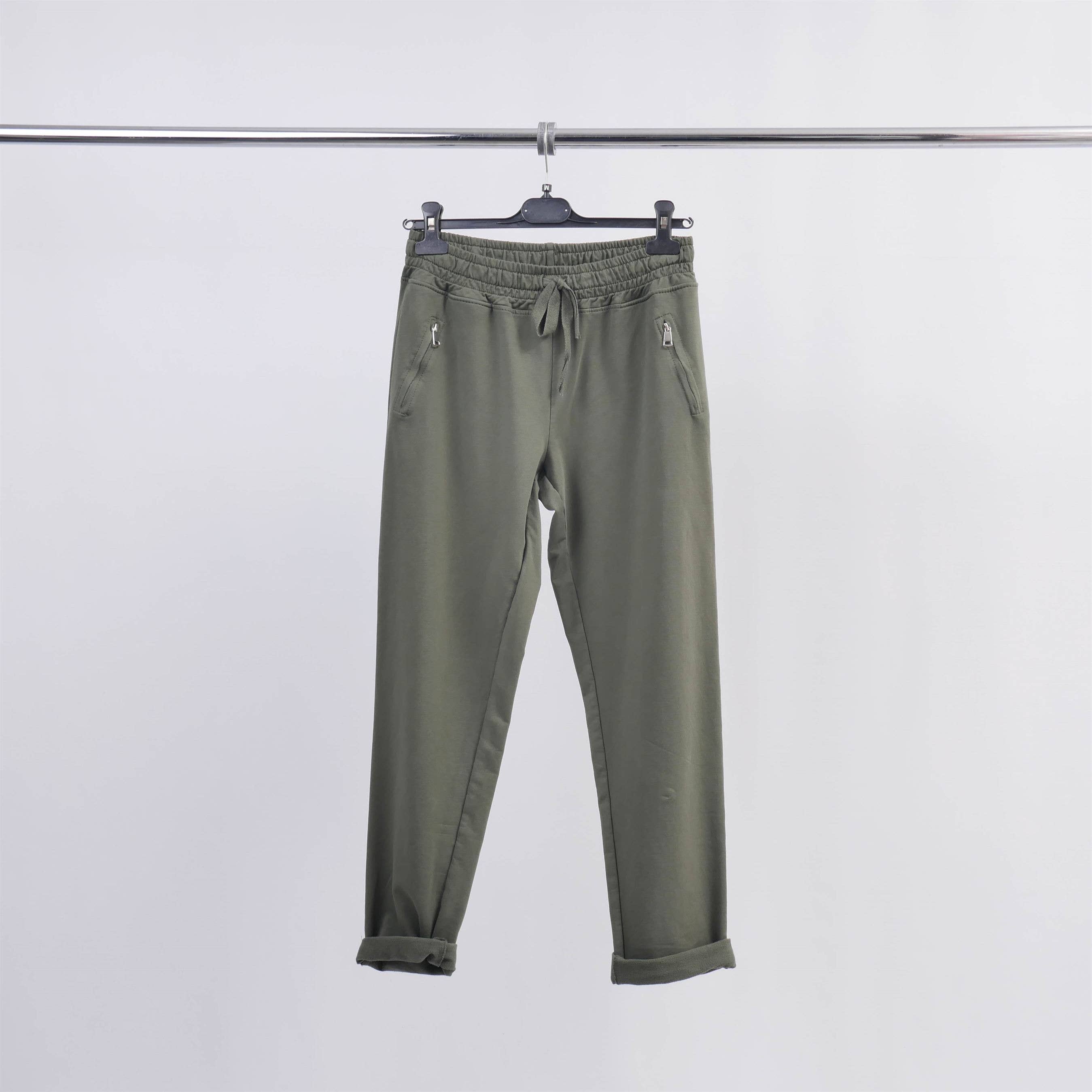 Cecile Wang - Wholesale Pants - Women's - Chino joggers CVA8141362