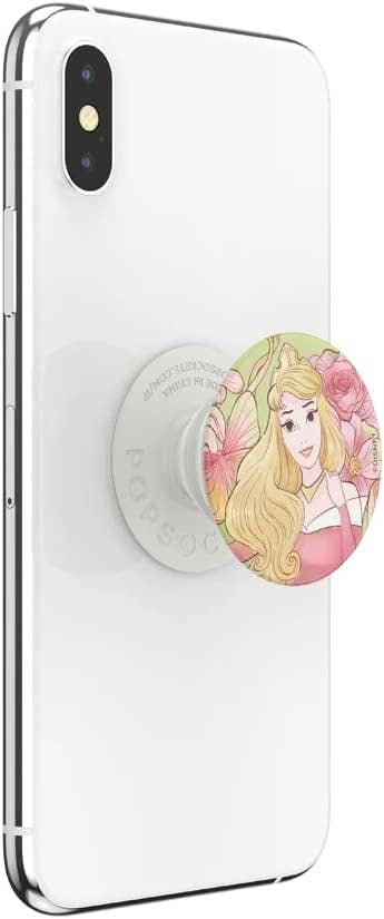 POPSOCKETS – Großhandel Handy-Grip – Disney Princess Aurora PopGrip mit Blumenmotiv4