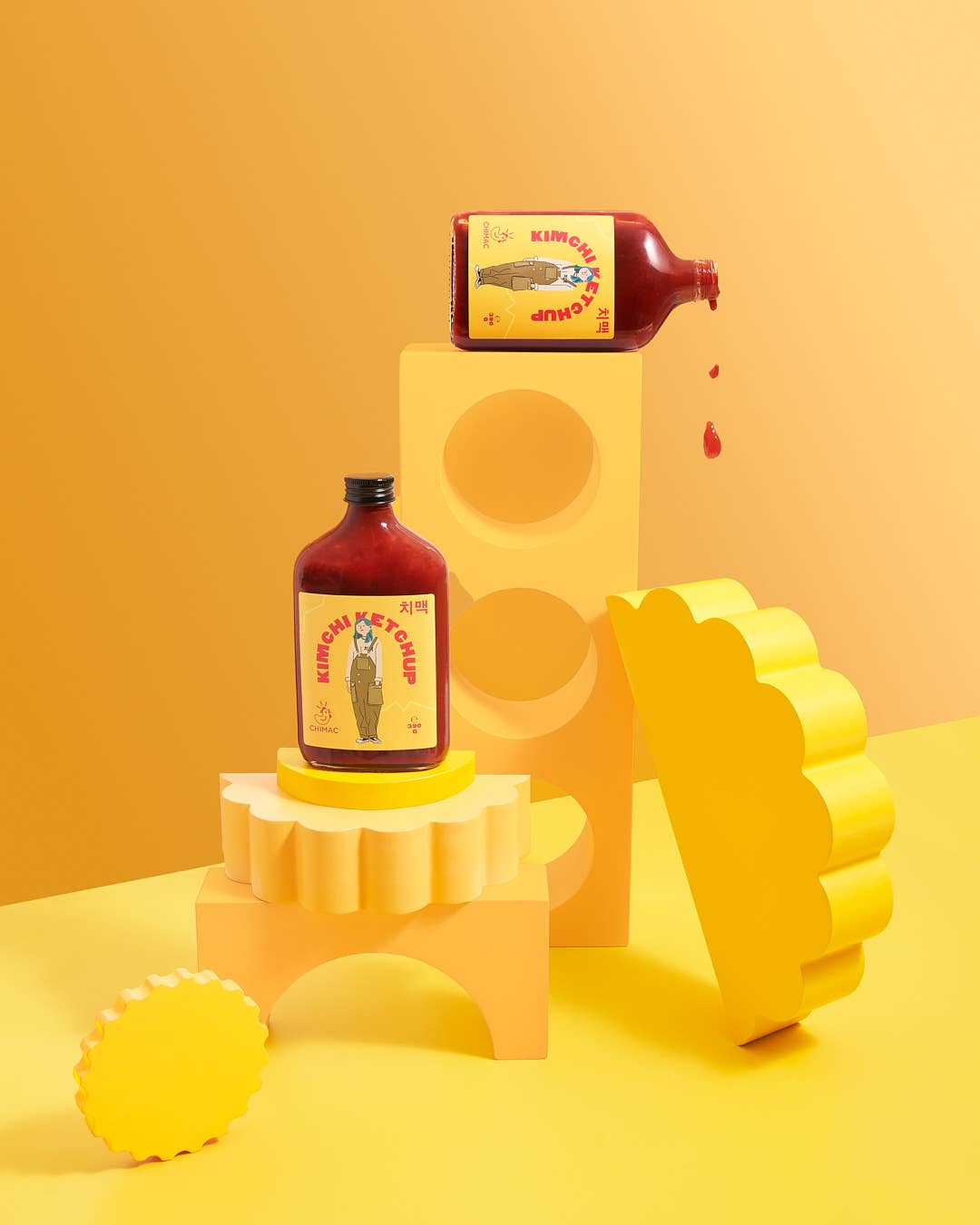 Chimac - Wholesale Ketchup - Chimac Sauce: Kimchi Ketchup3