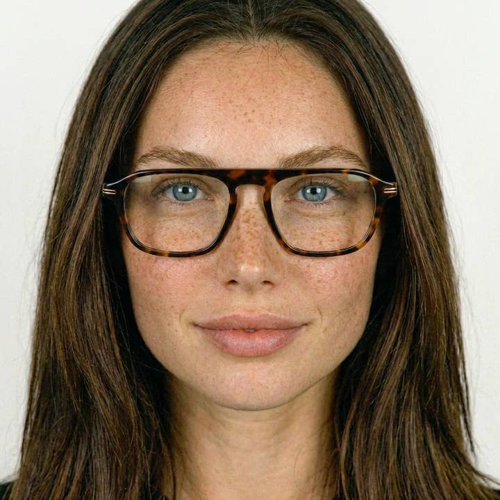 Pinewood Blåljusblockerande Optiska Glasögon - Sköldpadda för wholesale av Greenwich Social Club