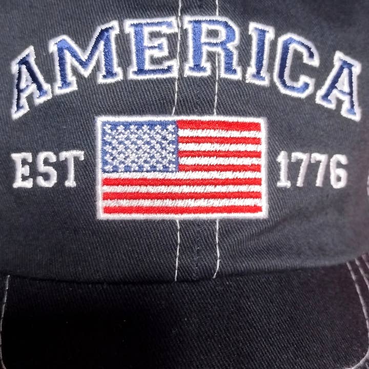 National Archives Foundation - Wholesale Baseball Cap - Unisex - America Est 1776 Baseball Cap10