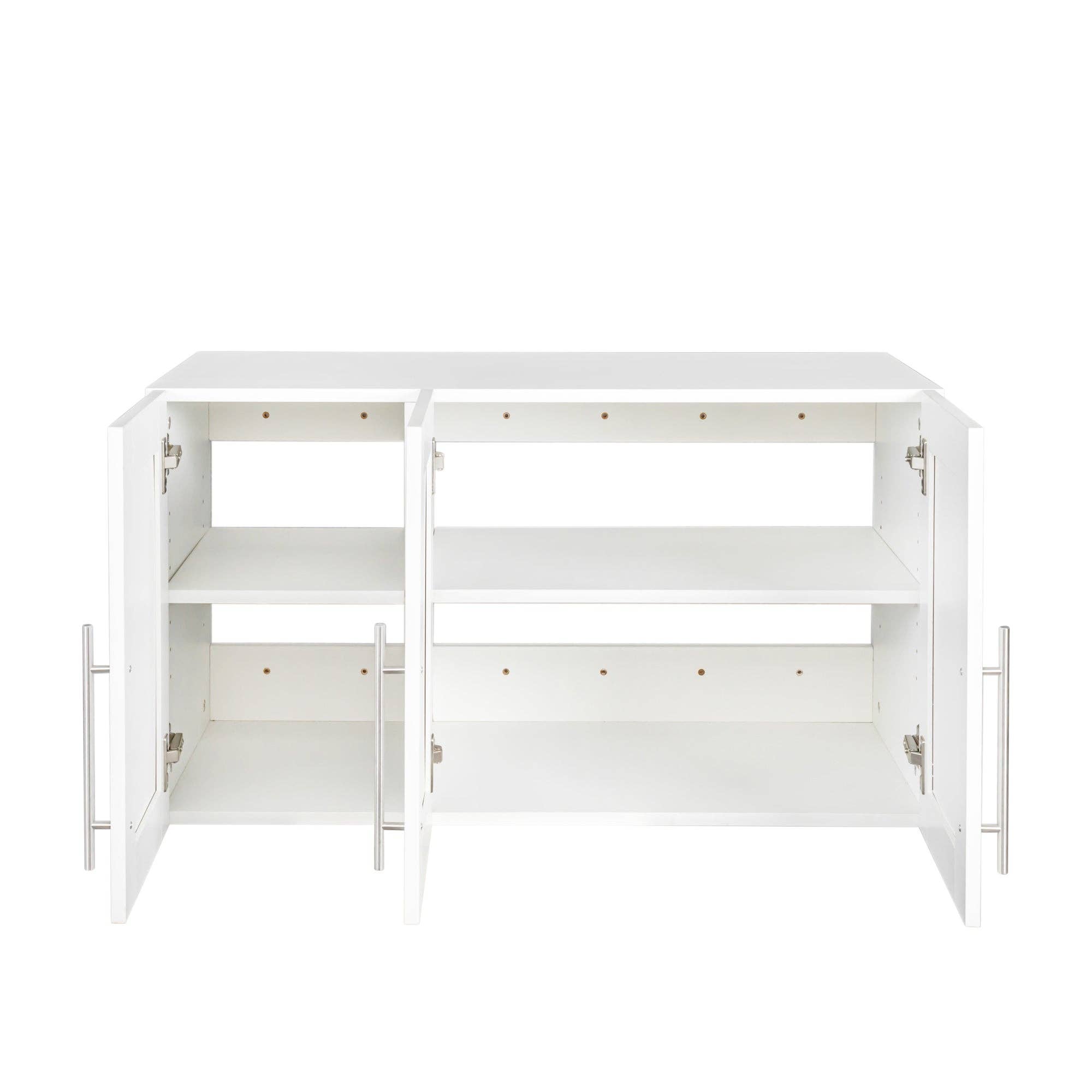 39F Inc. - Wholesale Cabinet - Stackable Wall Cabinet with Adjustable Shelves for Storage15