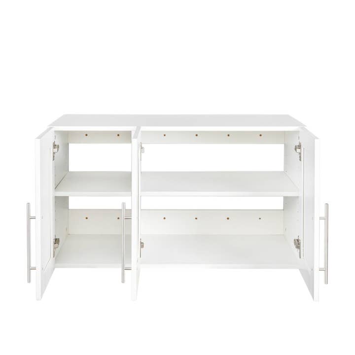 39F Inc. - Wholesale Cabinet - Stackable Wall Cabinet with Adjustable Shelves for Storage15