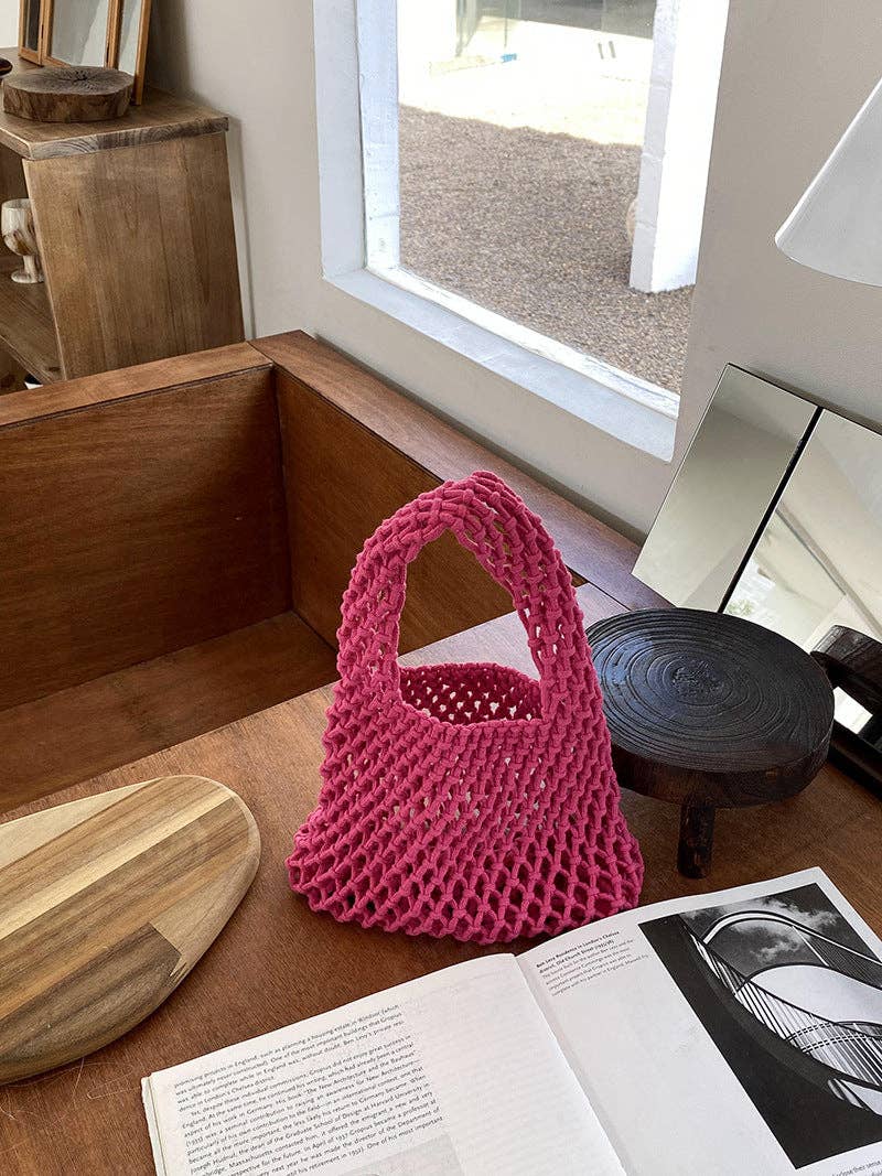 Dipped Shop – Großhandel Tragetasche – Damen – Einfaches einfarbiges Gelb Out DPWB1822