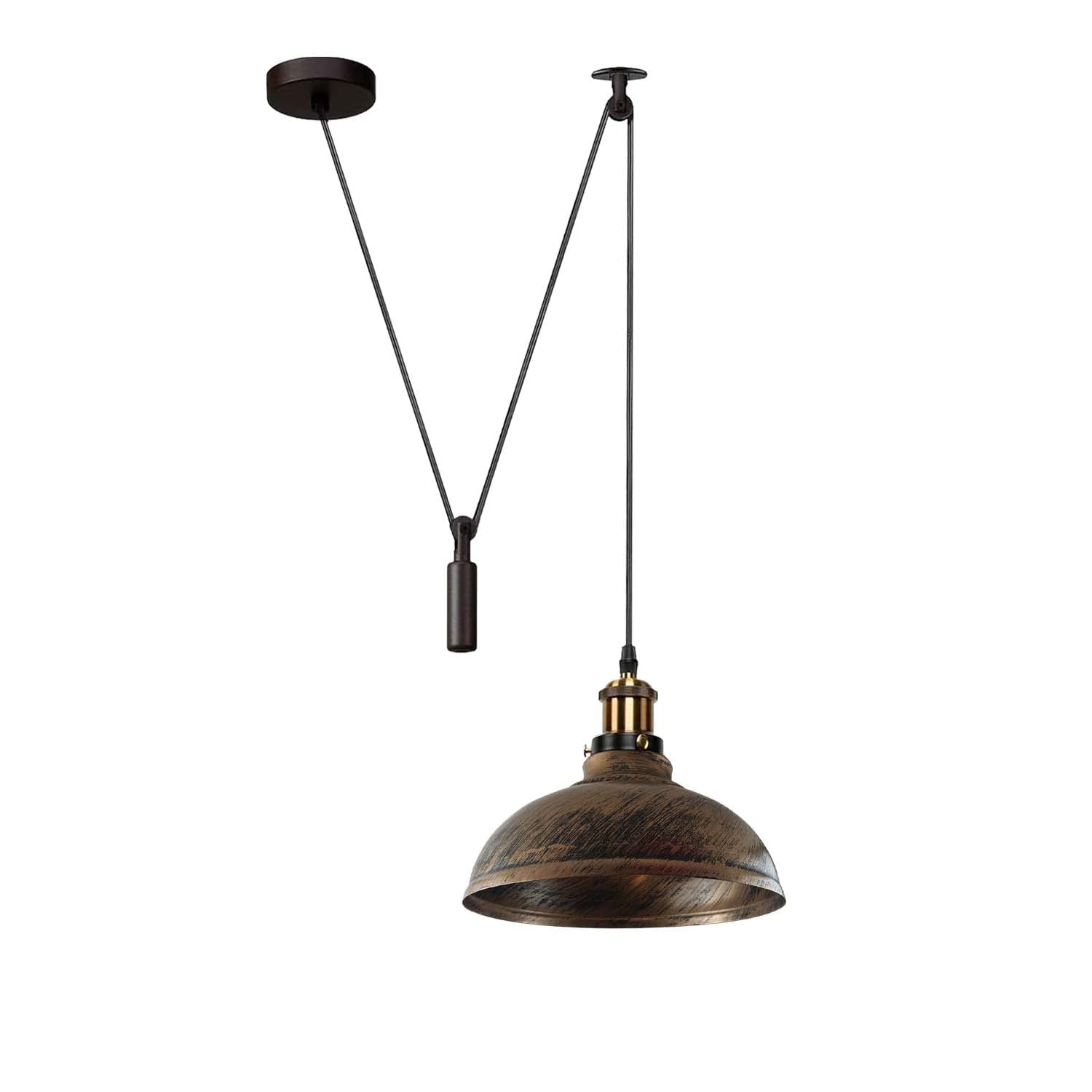 Ledsone - Wholesale Chandelier/Hanging Light - Industrial Metal Pendant Light Fixture5