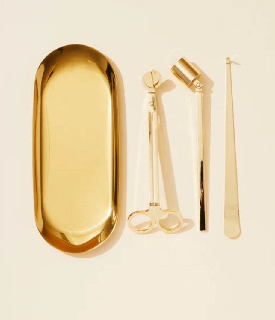Intentional Goods - Venta al por mayor Cortador de mechas - Kit de cuidado de velas1