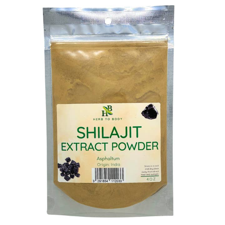 Herb To Body – Engroshandel Protein-/superfoodpulver – Shilajit Pulver 113g
