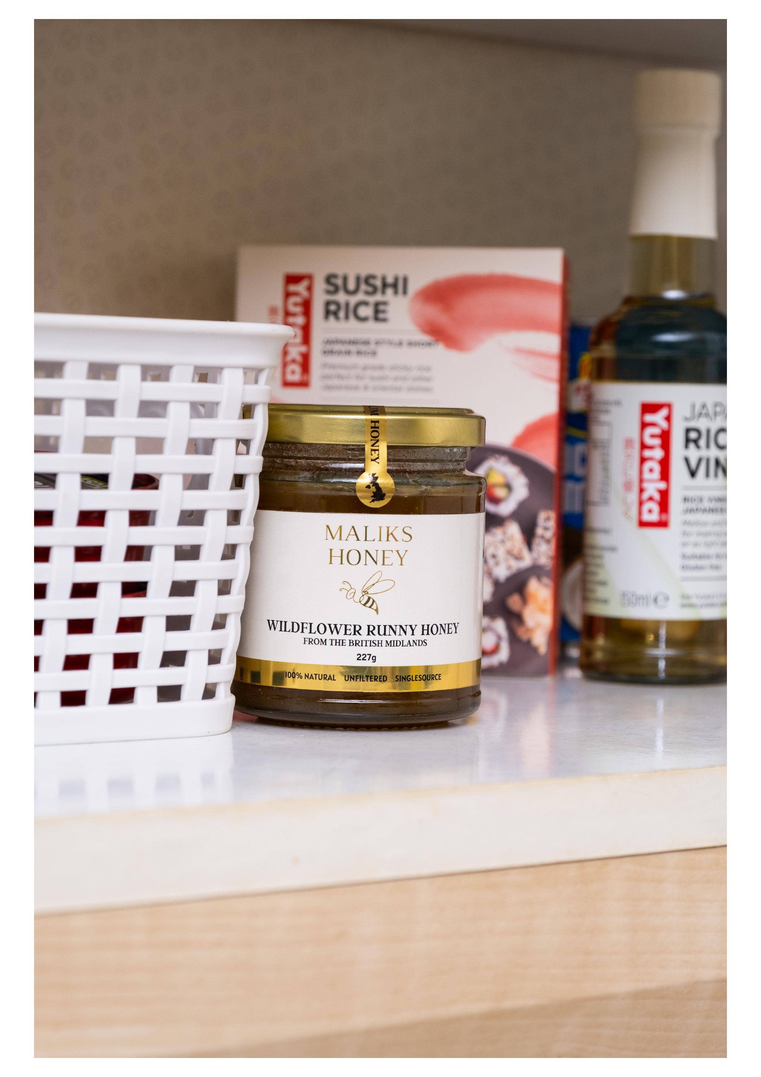 Maliks Honey – wholesale Honey – Raw British Wildflower Honey1