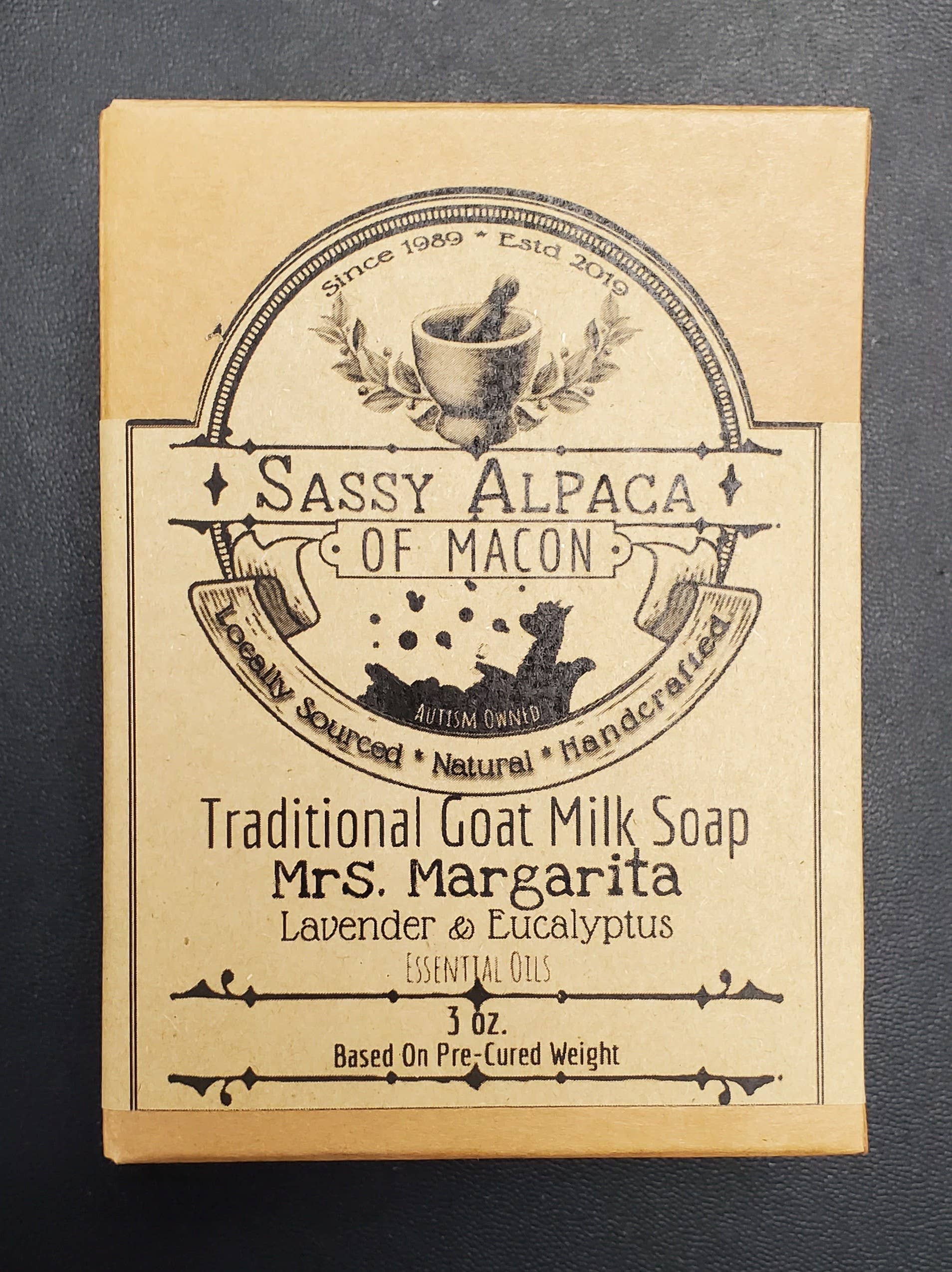 The Sassy Alpaca - Wholesale Bar Soap - Traditional Goat Milk Soap10