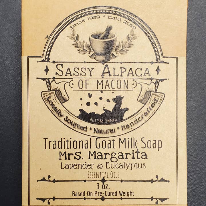 The Sassy Alpaca - Wholesale Bar Soap - Traditional Goat Milk Soap10