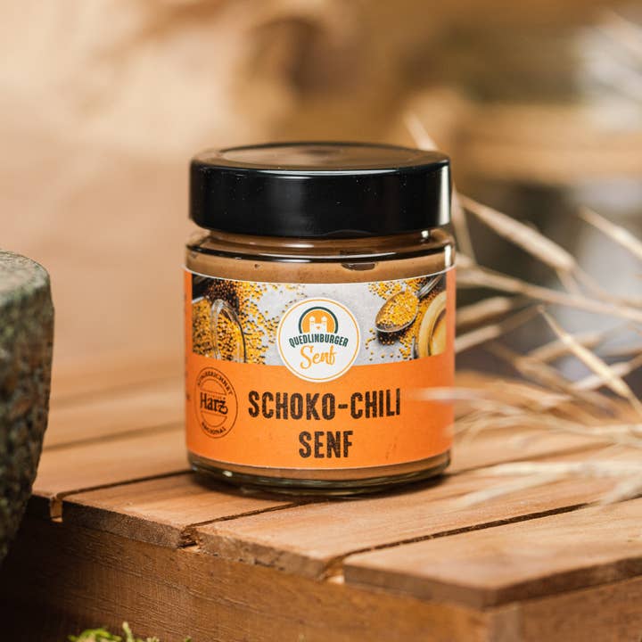 Quedlinburger Senf - Wholesale Hot Sauce - Chocolate Chili Mustard