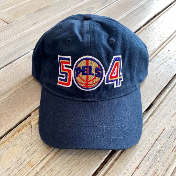 504 Pels Hat-navy for wholesale by Nola Mercantile