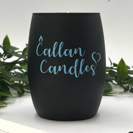 Candy Floss Bougie à la cire de soja 250 g pour la vente par Callan Candles
