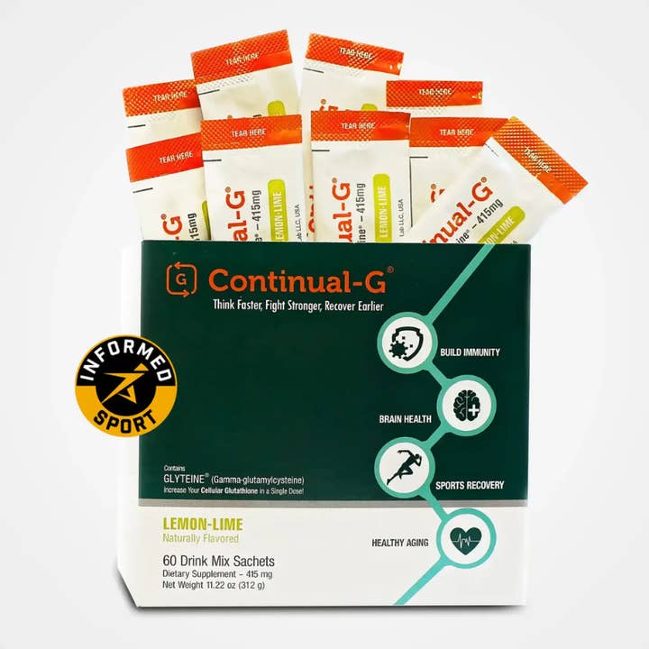 Continual-G Powder – Glyteine® Glutathione Precursor Supplem for wholesale by AlchePharma Naturals