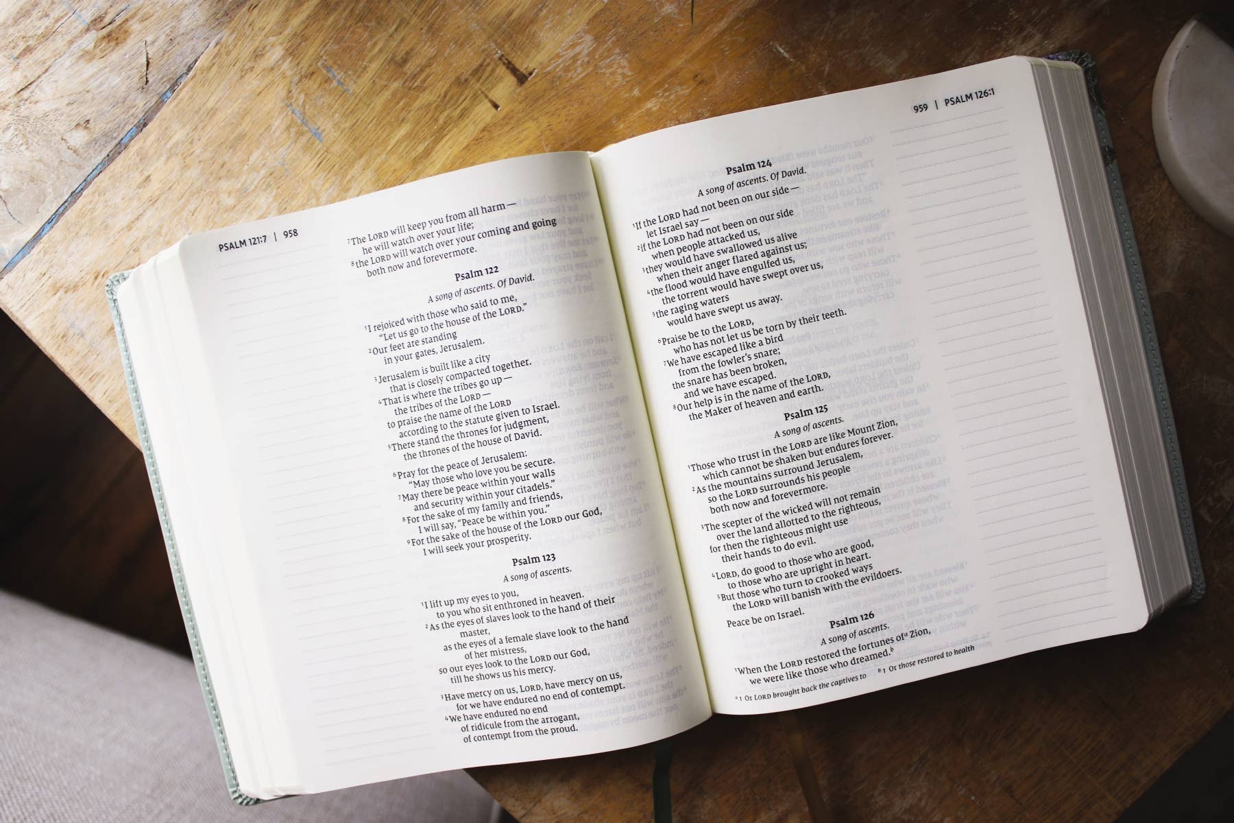 HarperCollins Christian Publishing - Wholesale Religion - NIV Artisan Collection Bible LP Leathersoft Sage Floral4