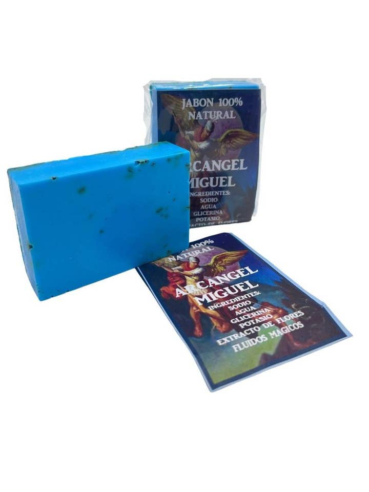 Stor sæbestykke Ærkeengel Michael for engroshandel hos VELAS SORT DESDE 1999 SCP