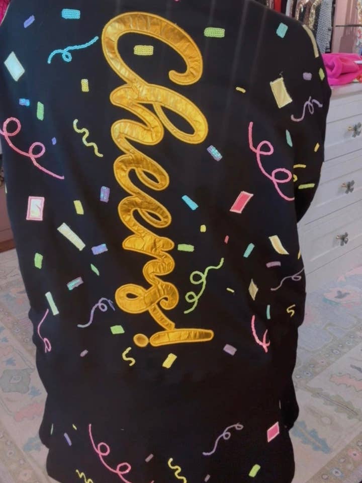 Brianna Cannon - Wholesale Graphic Sweatshirt - Women's - BC Champagne Celebration Sweatshirt