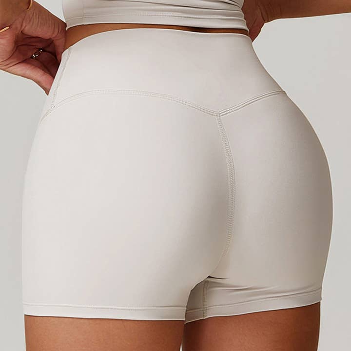 WONDERXFANS - Vente Short de sport – femme - Shorts de cyclisme et course ajustés à séchage rapide10