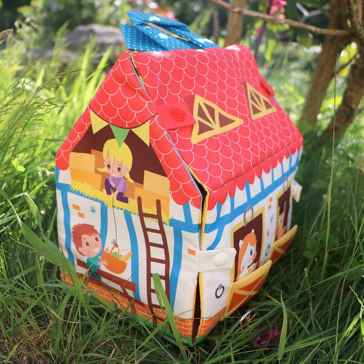 Kidifabrics – wholesale Sömnadskit – Sy- och lekset ponnyklubb för nybörjare2