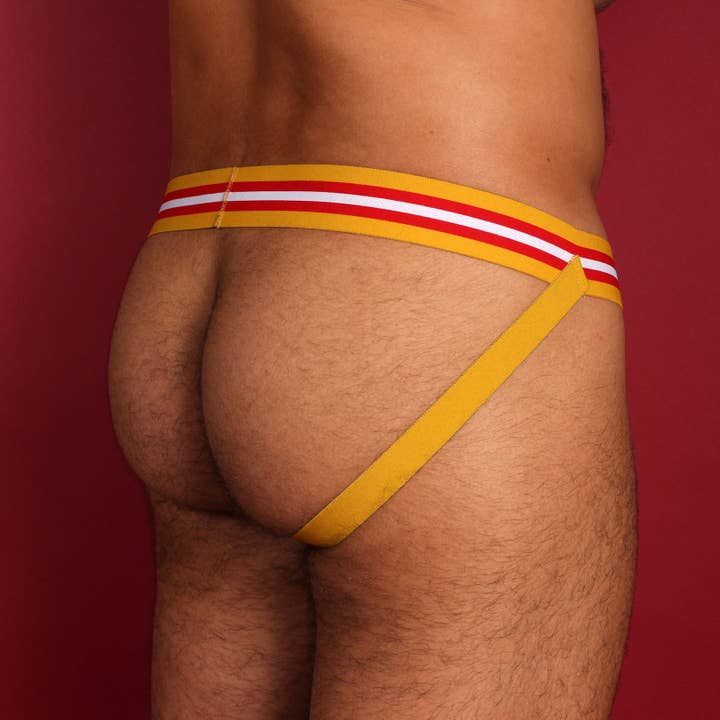 Pander - Wholesale Underwear - Men's - Yellow Pander Jockstrap7