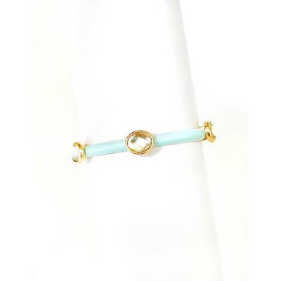 GABBY MINT BLUE for wholesale by Meghan Browne Style