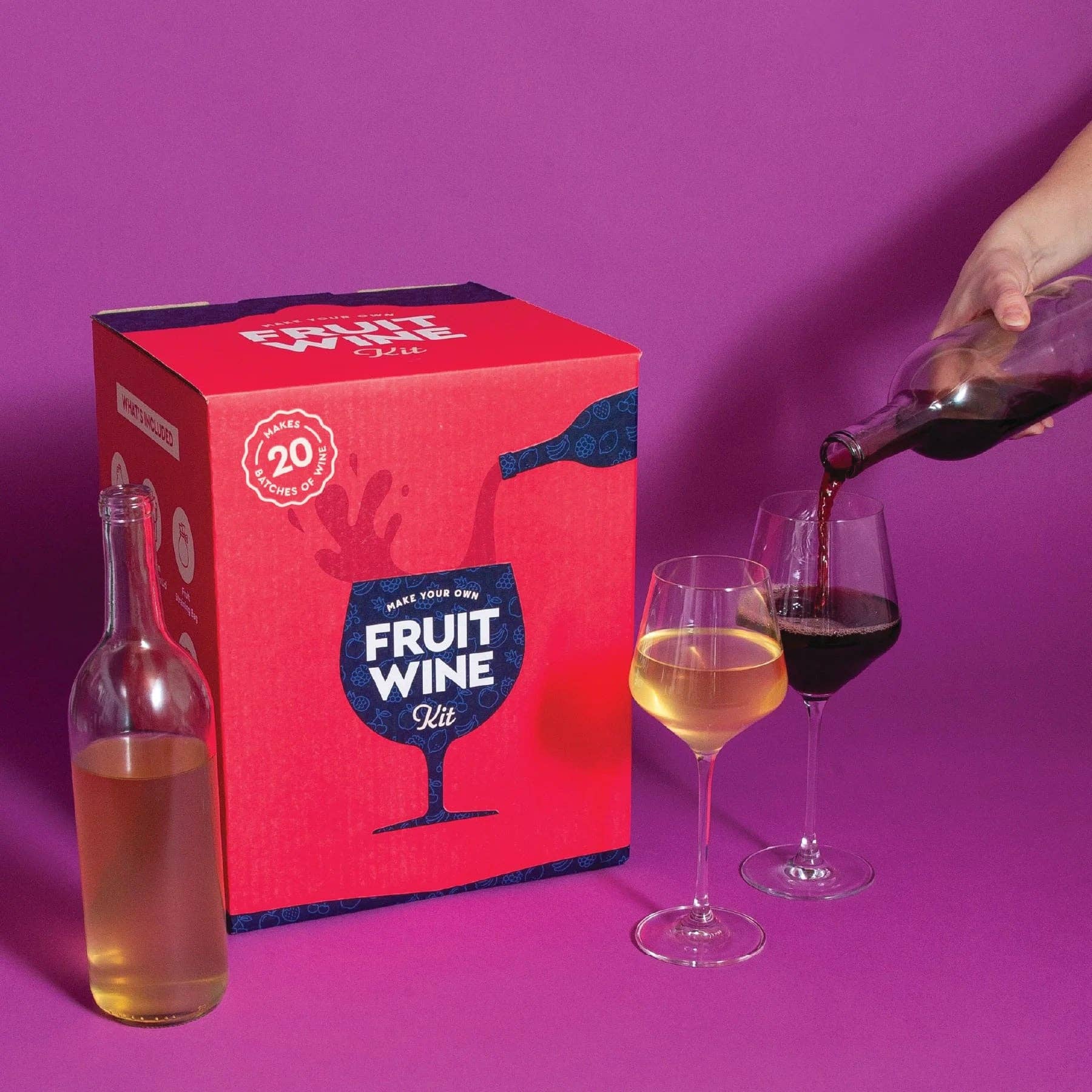 Craft a Brew - Vente Kit de fabrication de boisson - Kit de vin aux fruits4