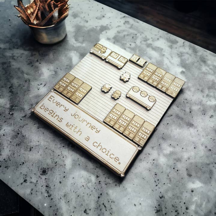 Studio Rima - Wholesale Picture Frame - Screen Pokemon GameBoy - Pokemon Wooden Game Art Frame3