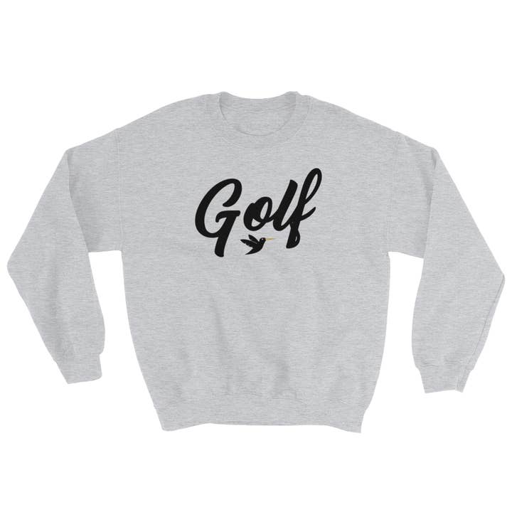 Golf Sweatshirt for wholesale by Birdie Threads