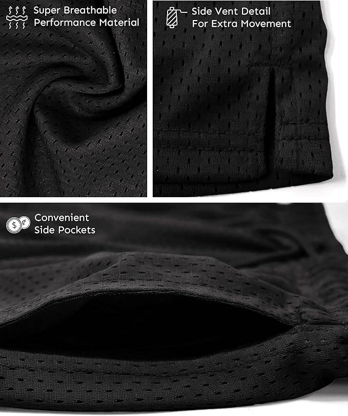 I-Wear Brands - Wholesale Athletic Shorts - Kids - Boy's Basketball Shorts With Pockets41