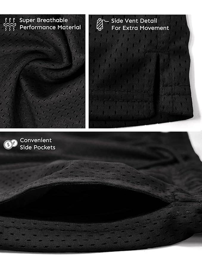 I-Wear Brands - Wholesale Athletic Shorts - Kids - Boy's Basketball Shorts With Pockets41