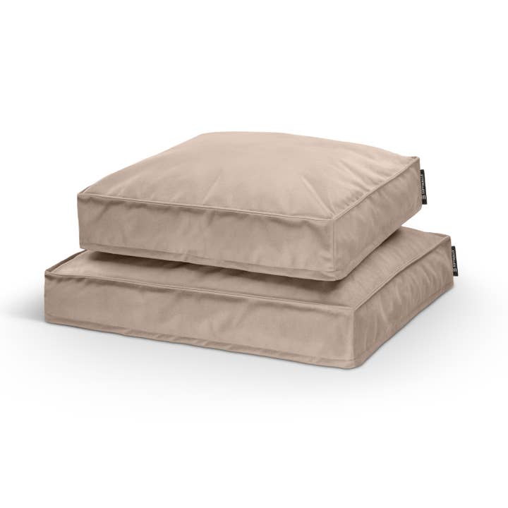 Almofada velvet para cães - cama ortopédica para cães | bege por atacado de Mocadu GmbH