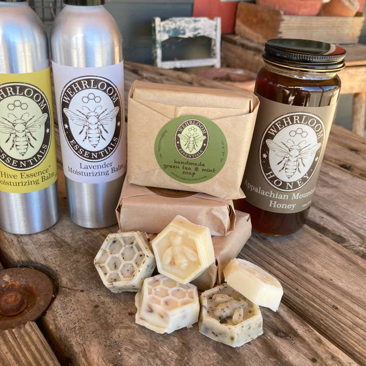 Wehrloom Honey - Wholesale Bar Soap - Guest soap - 4 varieties available