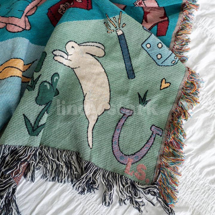 Lindy Stark Designs - Wholesale Throw Blanket - Midwest Princess Blanket1