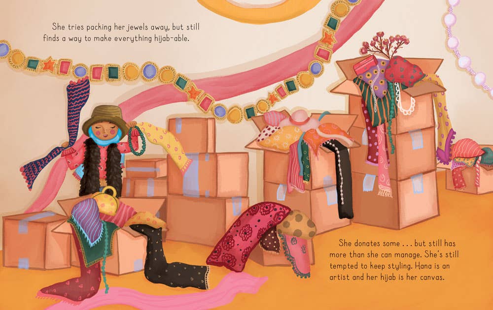 Barefoot Books - Wholesale Preschool Book (3-5) - Hana's Hundreds of Hijabs3