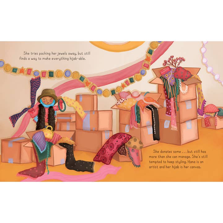 Barefoot Books - Wholesale Preschool Book (3-5) - Hana's Hundreds of Hijabs3