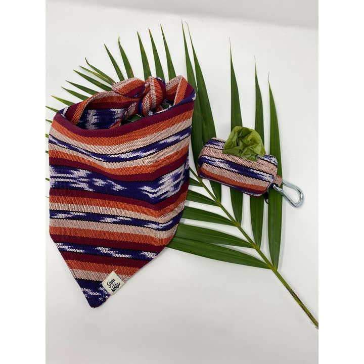 Sam & Nala | intentional style for pets & their people - Wholesale Pet Bandana - Dog - Esperanza Dog Bandana- Handwoven / Fair Trade6