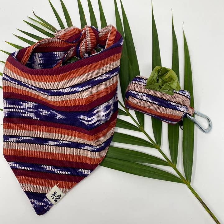 Sam & Nala | intentional style for pets & their people - Wholesale Pet Bandana - Dog - Esperanza Dog Bandana- Handwoven / Fair Trade