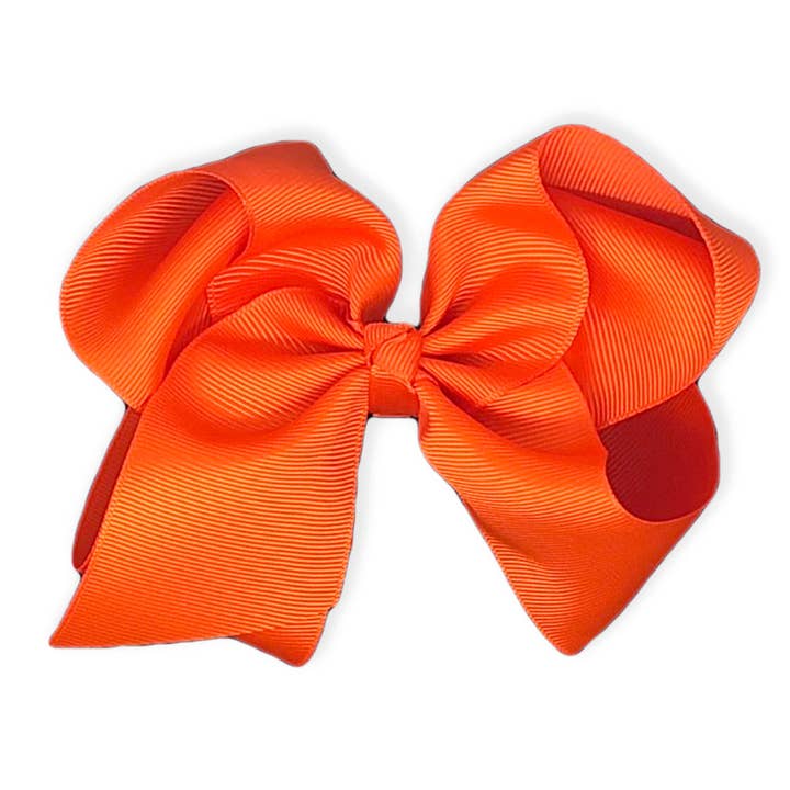 Orange Bow for wholesale by Carson Elizabeth Kids